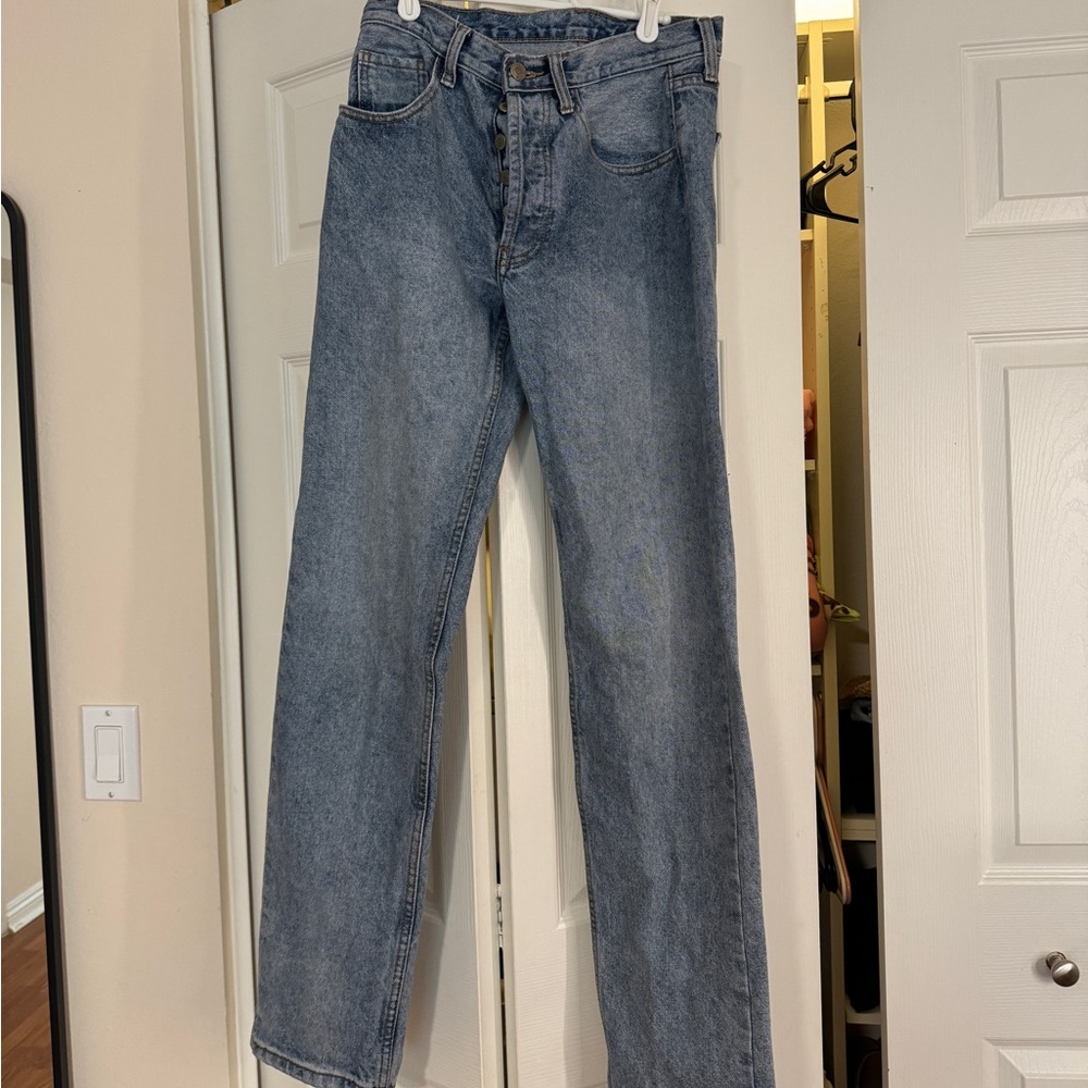 John Galt blue denim jeans